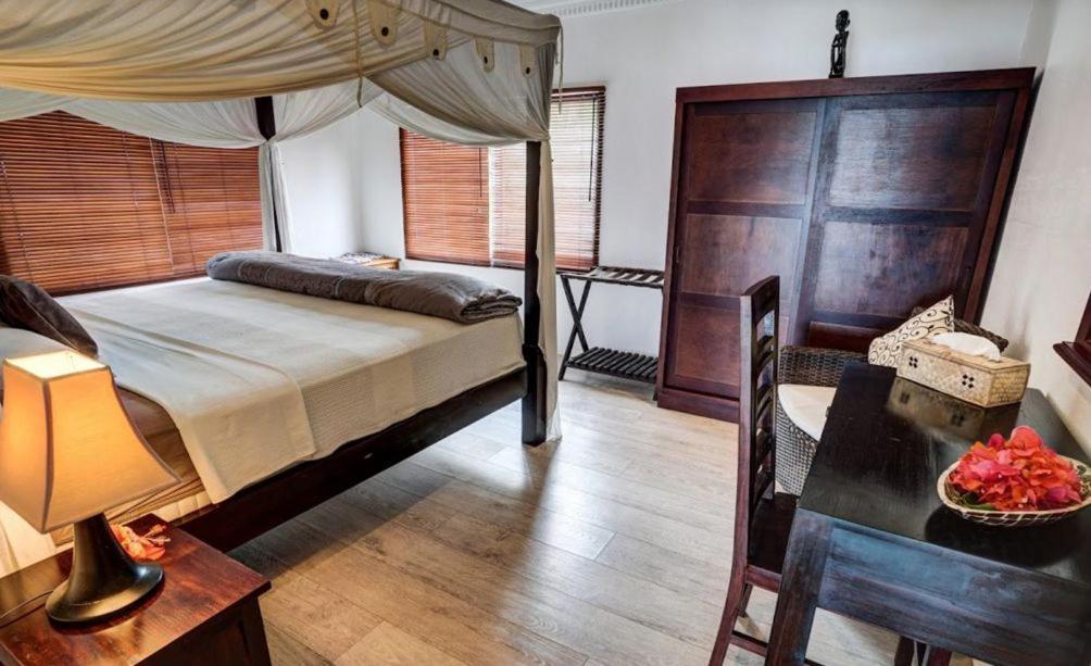 海景餐厅山林小屋 努库阿洛法 外观 照片