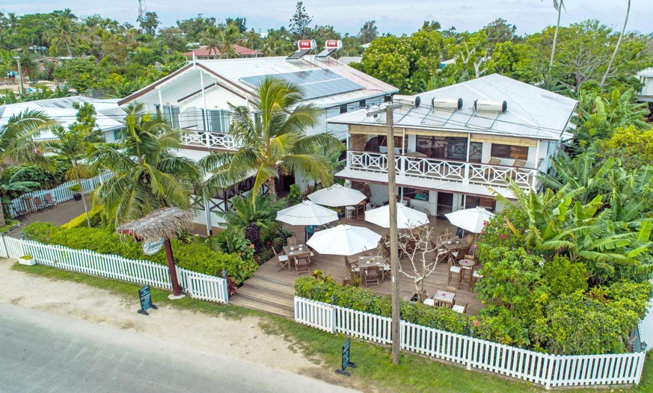 海景餐厅山林小屋 努库阿洛法 外观 照片